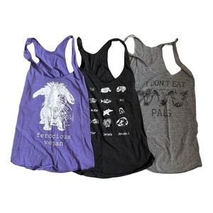 American Apparel - Vegan Graphic 3/pk